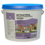 Короед-декор акрило-силиконовая De Luxe